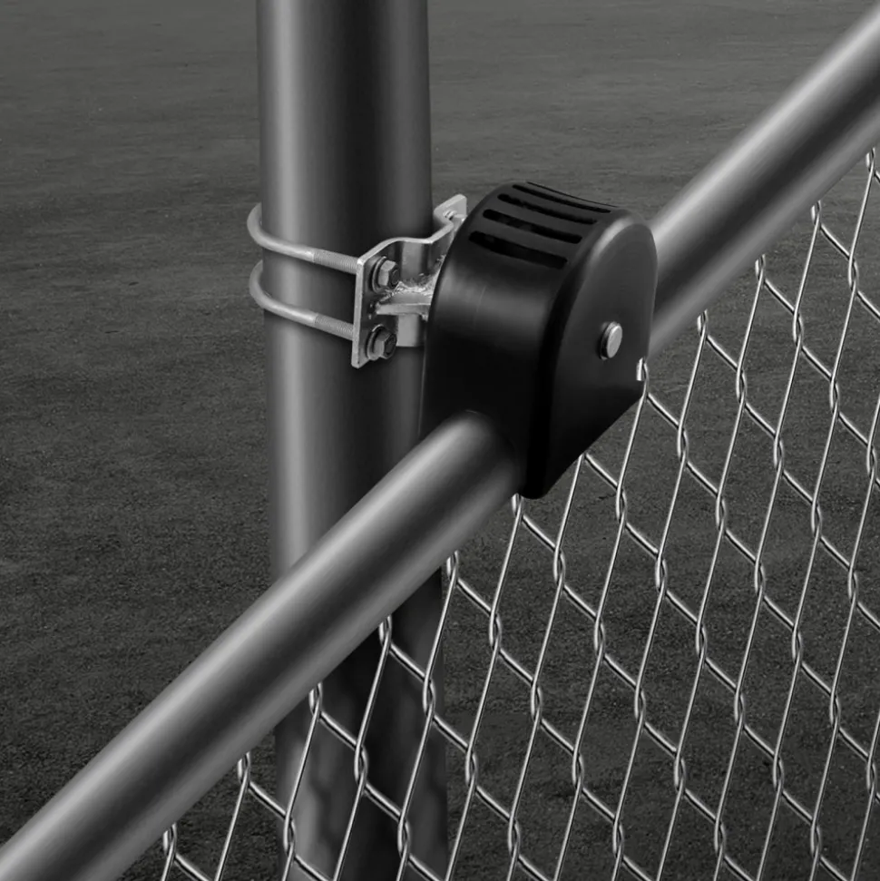 VEVOR Sliding Gate Kit, Rolling Gate Hardware Kit w/ U-Shaped Wheel Groove for Cantilever Sliding Gates and Rolling Door, Sliding Gate Rollers 4 Track Wheels w/ Cover, Heavy Duty Sliding Roller,Black