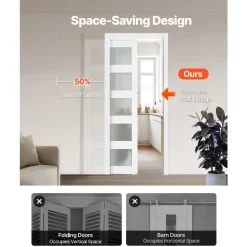 VEVOR Sliding Pocket Door, 30