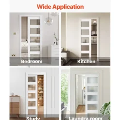 VEVOR Sliding Pocket Door, 30
