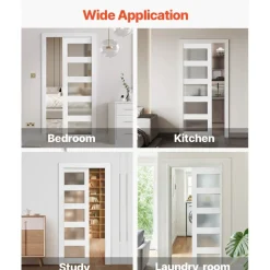 VEVOR Sliding Pocket Door, 36