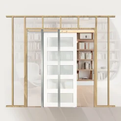 VEVOR Sliding Pocket Door, 36