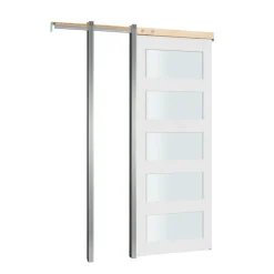 VEVOR Sliding Pocket Door, 36