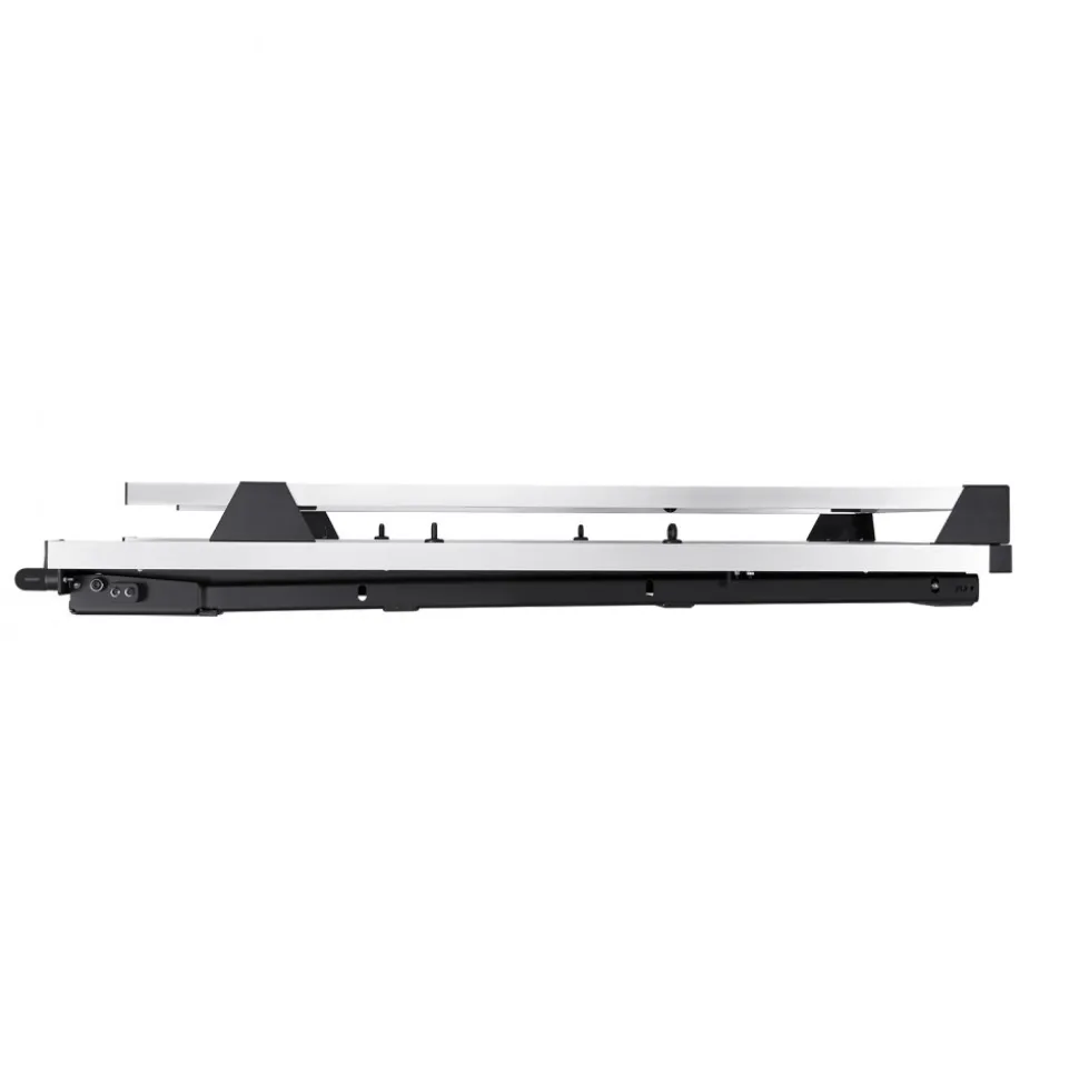 VEVOR Sliding Truck Bed Organizer, 63 x 47-Inch Heavy Duty Truck Bed Storage Drawer with 1000 lbs Capacity, Features 6 Movable Rings for Securing, 2-Postion Slide out Tray for Pickup Trucks, Black