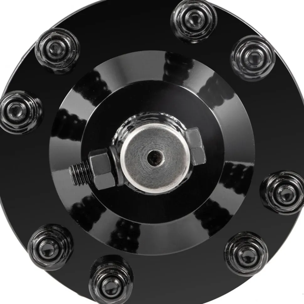 VEVOR Slip Clutch, 1 3/8" PTO Slip Clutch, Smooth Round Ends PTO Friction Clutch, Carburized Steel Tractor Slip Clutch, Adjustable Rotary Cutter Slip Clutch, Black Brush Hog Slip Clutch for PTO Shaft