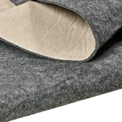 VEVOR - Slip-Resistant Rug Pad - Protective Cushioning Carpet Pad - 5' x 8' - 1/4