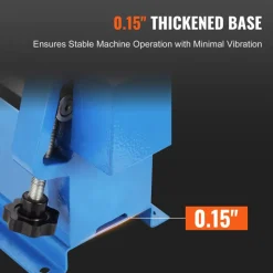 VEVOR Slip Roll Machine, 24 inches Forming Width in 16 Gauge Capacity, Sheet Metal Slip Roller Rolling Bending Machine, with 2 Detachable Rollers for Low Carbon Steel Copper Sheet Aluminum Alloy Sheet