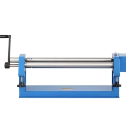 VEVOR Slip Roll Machine, 24 inches Forming Width in 16 Gauge Capacity, Sheet Metal Slip Roller Rolling Bending Machine, with 2 Detachable Rollers for Low Carbon Steel Copper Sheet Aluminum Alloy Sheet