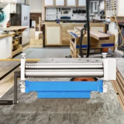 VEVOR Slip Roll Machine, 12.6 inches Forming Width in 20 Gauge Capacity, Sheet Metal Slip Roller Rolling Bending Machine, with 2 Detachable Rollers for Low Carbon Steel Copper Aluminum Alloy Sheet
