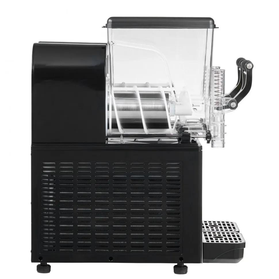 VEVOR Slushie Machine, 6L/1.6Gal Commercial Slushy Maker, Frozen Drink Maker with Self-Cleaning, Margarita Machine for Restaurants Bars Party for Slushie, Margaritas, Milkshake & More