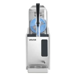 VEVOR Slushie Machine, 3L/100oz No Ice Needed Slushy Machine for Home, Frozen Drink Maker with Single Tank, Margarita Machine with Self-Cleaning, for Frozen Margaritas, Frappés, Milkshake & More