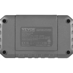 VEVOR Smart Battery Charger, 20-Amp, Lithium LiFePO4 Lead-Acid (AGM / Gel / SLA) Car Battery Charger with LCD Display, Trickle Charger Maintainer Desulfator for Boat Motorcycle Lawn Mower Deep Cycle