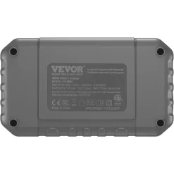 VEVOR Smart Battery Charger, 35-Amp, Lithium LiFePO4 Lead-Acid (AGM / Gel / SLA) Car Battery Charger with LCD Display, Trickle Charger Maintainer Desulfator for Boat Motorcycle Lawn Mower Deep Cycle