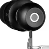 VEVOR Smart Door Knob, Biometric Door Lock Bluetooth Smart Lock, Fingerprint Smart Lock with APP Control, Easy Installation Door Lock, for Home Bedrooms, Cloakroom, Hotels, Apartments Offices, Black