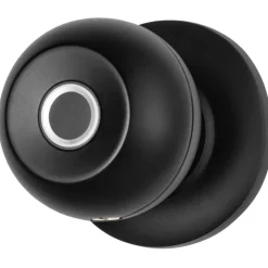 VEVOR Smart Door Knob, Biometric Door Lock Bluetooth Smart Lock, Fingerprint Smart Lock with APP Control, Easy Installation Door Lock, for Home Bedrooms, Cloakroom, Hotels, Apartments Offices, Black