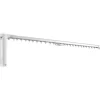 VEVOR Smart Electric Curtain Track, 71-118 inch Adjustable Length, Motorized Rod with Remote, Ceiling and Wall Mount, Automated Curtain Track System Compatible with Alexa, Google Home, App Control