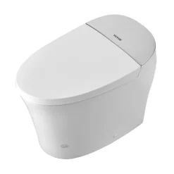 VEVOR Smart Toilet, Air Drying, Elongated Smart Toilet with Heated Seat, Clean Nozzle and Auto Freshening System, Easy Operated Toilet with Remote Control & LED Digital Display, Fits for Bathrooms