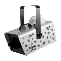 VEVOR Snow Machine, 1500W Handheld/Hanging Snow Maker By Wireless Remote Control, Portable Snowmaking Machine, High Output Snowflake Maker with 5L Tank for Christmas Party Wedding Stage Effects