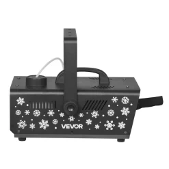 VEVOR Snow Machine, 650W Handheld/Hanging Fake Snow Maker, Snowmaking Machine with Portable Handle, Outdoor & Indoor Artificial Snowflake Maker for DJ Stage Parties Christmas Decor