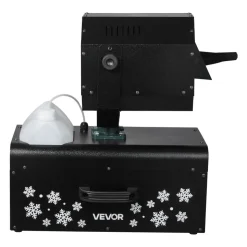 VEVOR Snow Machine, 2000W 90°Shaking Head Snow Maker by Wireless/Wired Remote Control, High Output Snowmaking Machine Coverage up to 25 ㎡ with 5L Tank for Christmas Wedding Parties