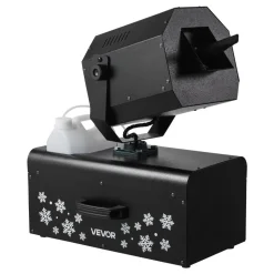 VEVOR Snow Machine, 2000W 90°Shaking Head Snow Maker by Wireless/Wired Remote Control, High Output Snowmaking Machine Coverage up to 25 ㎡ with 5L Tank for Christmas Wedding Parties