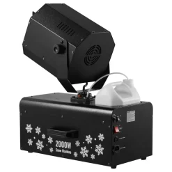 VEVOR Snow Machine, 2000W 90°Shaking Head Snow Maker by Wireless/Wired Remote Control, High Output Snowmaking Machine Coverage up to 25 ㎡ with 5L Tank for Christmas Wedding Parties