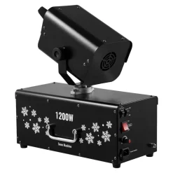 VEVOR Snow Machine, 1200W 90° Shaking Head Snow Maker with Wireless Remote Control, High Output Snowmaking Machine Coverage up to 12 ㎡ for Christmas Wedding Parties Stage Snowflake Effect