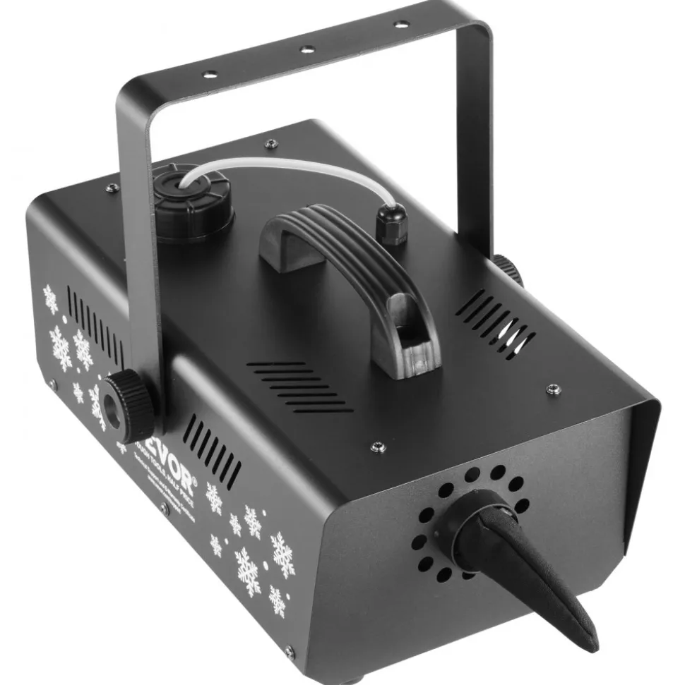 VEVOR Snow Machine, 650W Wireless Remote Control Snow Maker Machine with 1L Tank High Output Portable Premium Artificial Snowflake Machines for Christmas Holidays Parties Wedding Stage Effect
