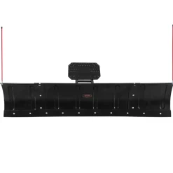 VEVOR Snow Plow Blade, 43 in/72 in Width Adjustable Snow Plow Kit, Easy to Detach, Universal Mount Plowing Attachment with Rubber Flaps, Heavy Duty Steel Blade, Compatible with Most UTV & ATV