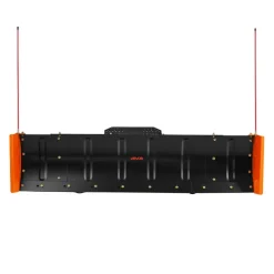 VEVOR Snow Plow Kit 43 in/60 in Width Adjustable Plow Attachment Side Wings, for Most ATVs & UTVs, Height & Left-Right Adjustable, 3 Mount Options, Universal Steel ATV Scrape Blade, Efficient Clearing