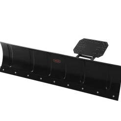 VEVOR Snow Plow Kit, 60in Universal Snow Plow Attachment, Height & Left-Right Adjustable, Quick To Detach, Steel ATV Scrape Blade, 3 Mount Options, Efficient Snows Clearing, for Most ATVs & UTVs
