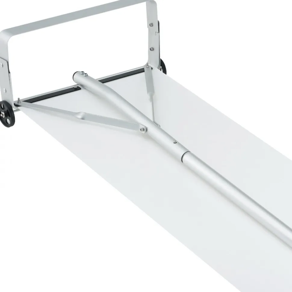 VEVOR Snow Roof Rake, 30ft Reach Aluminium Roof Shovel with Slide Cloth, Premium 19" Blade Snow Removal Tool, Safe on Roof with Roll Wheels, Anti-Slip Handle, Use for House Roof, Car Snow, Wet Leaves
