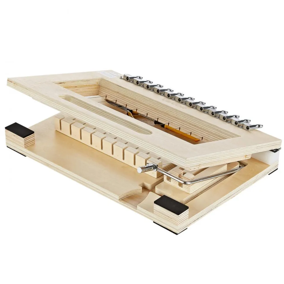 VEVOR Soap Cutter, Cut 1-12 Bars, Precisely and Accurately Cut 1" Bars, Wood Frame With Stainless Steel Wire, with Extra Wires, Multi Handmade Soap Wire Cutter for Candles, DIY Making Cutting Tool