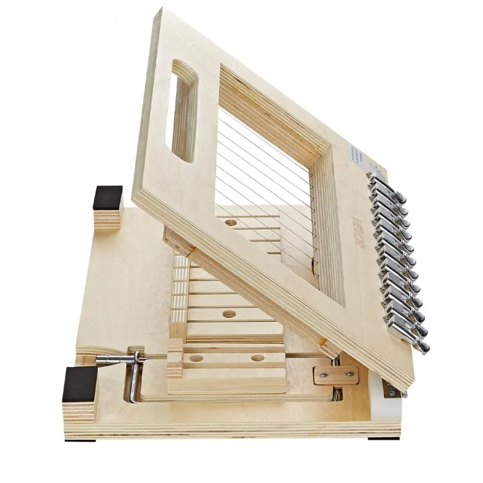VEVOR Soap Cutter, Cut 1-12 Bars, Precisely and Accurately Cut 1" Bars, Wood Frame With Stainless Steel Wire, with Extra Wires, Multi Handmade Soap Wire Cutter for Candles, DIY Making Cutting Tool