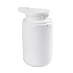 VEVOR Soap Dispenser, 300 ml / 10 oz, Rechargeable Automatic Hand Soap Dispenser with Pump, 2 Adjustable Levels, Modern Touchless Liquid Foam Container with Indicator for Bathroom and Kitchen, White