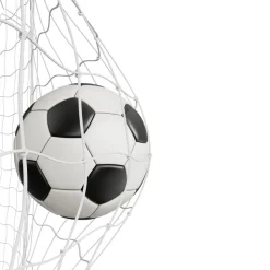 VEVOR Soccer Goal 12 x 6 FT Soccer Net for Backyard Collapsible Base Yellow, Portable & Quick Setup, with Metal Base, Carry Bag, Ground Stakes, for Youth & Adults Outdoor Backyard Practice Training