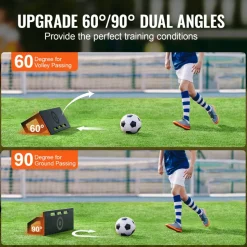 VEVOR Soccer Rebounder Board, 40