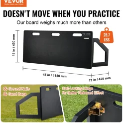 VEVOR Soccer Rebounder Board, 45