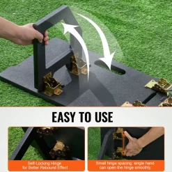 VEVOR Soccer Rebounder Board, 45
