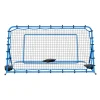 VEVOR Soccer Rebounder Net, Quick-Switch Angle Soccer Goal Rebounder for Control, Passing Practice, Heavy-Duty Iron Frame & PE Net, Easy Setup Ball Training Aids & Equipment for Teens&Adults,7 x 4 ft