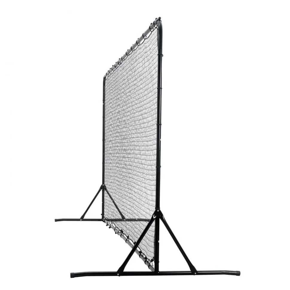 VEVOR Soccer Rebounder Net, 12x6FT Iron Soccer Training Equipment, Sports Football Training Gift with Portable Bag, Volleyball Rebounder Wall Perfect for Backyard Practicing, Solo Training, Passing