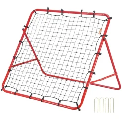 VEVOR Soccer Rebounder Rebound Net, Kick-Back 39