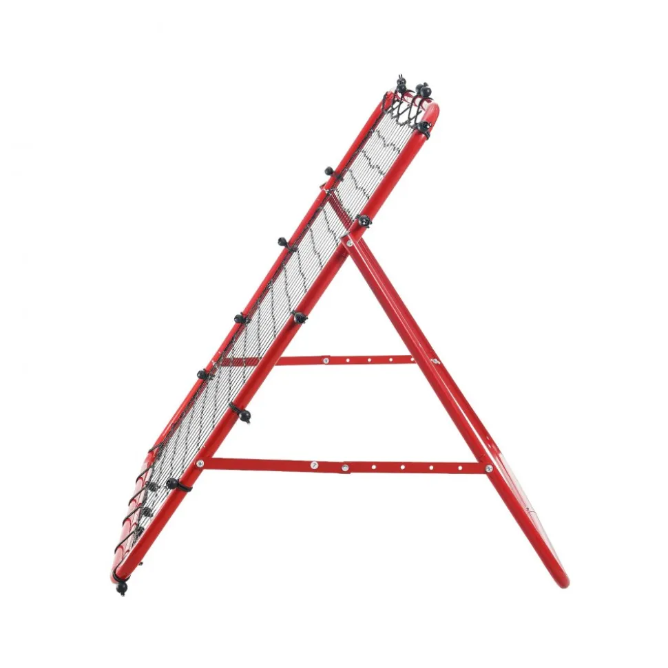 VEVOR Soccer Rebounder Rebound Net, Kick-Back 39"x39", Portable Football Training Gifts, Aids & Equipment for Kids Teens & All Ages, Easy Set Up & Perfect Storage