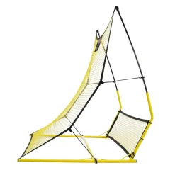 VEVOR Soccer Trainer, 2-IN-1 Portable Soccer Rebounder Net, 71