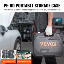 VEVOR Socket Set, 1/4