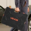 VEVOR Socket Set, 163 Pieces, 3/8 & 1/4 & 1/2 inch Drive Socket Tool Set, SAE and Metric, Deep and Standard, Mechanic Tool Kit with Storage Case, Chrome Plated CR-V Alloy Steel, for Automotive Repair