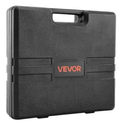 VEVOR Socket Set, 149 Pieces, 3/8 & 1/4 & 1/2 inch Drive Socket and Ratchet Set, SAE and Metric, Deep and Shallow, Mechanic Tool Kit with Bits, Accessories, Storage Case, CR-V Alloy Steel, for Repair