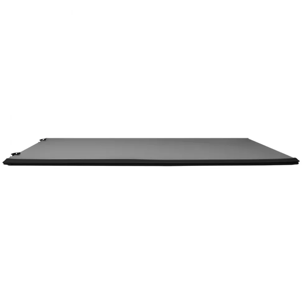 VEVOR Soft Roll-Up Truck Bed Tonneau Cover, Compatible with 2015-2026 Ford F-150, Fits 5.6 ft (5 ft 7 in/67 in) Bed, Triple-Layer Heavy-Duty PVC Tonneau Cover with Three Aluminum Alloy Support Bars