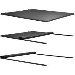 VEVOR Soft Roll-Up Truck Bed Tonneau Cover, Compatible with 2019-2026 Ram 1500 New Body, Fits 5.7 ft (5 ft 7 in/67 in) Bed Without Rambox or Split Tailgate, PVC Tonneau Cover with Aluminum Alloy Bars