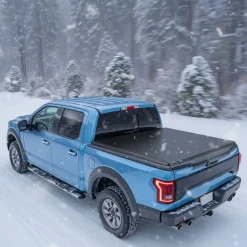 VEVOR Soft Roll-Up Truck Bed Tonneau Cover, Compatible with 2019-2026 Ram 1500 New Body, Fits 5.7 ft (5 ft 7 in/67 in) Bed Without Rambox or Split Tailgate, PVC Tonneau Cover with Aluminum Alloy Bars