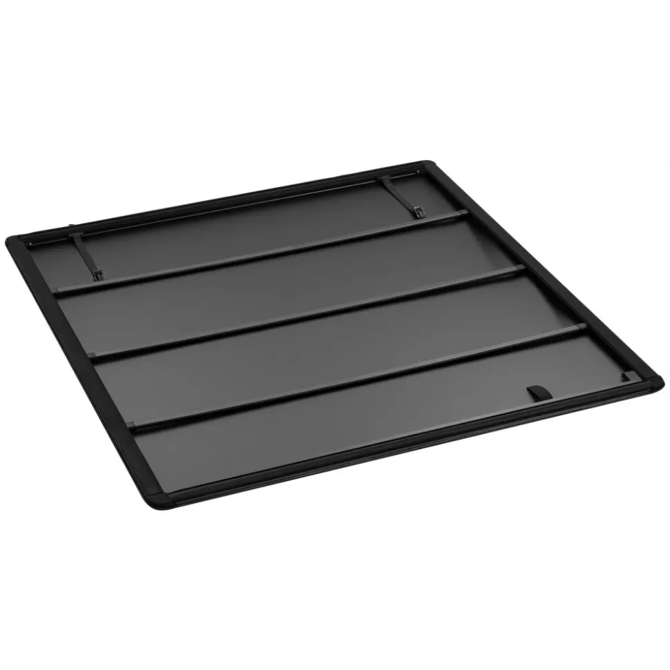 VEVOR Soft Roll-Up Truck Bed Tonneau Cover, Compatible with 2017-2026 Honda Ridgeline, Fits 5 ft (5 ft 4 in/64 in) Bed, Triple-Layer Heavy-Duty PVC Tonneau Cover with Three Aluminum Alloy Support Bars